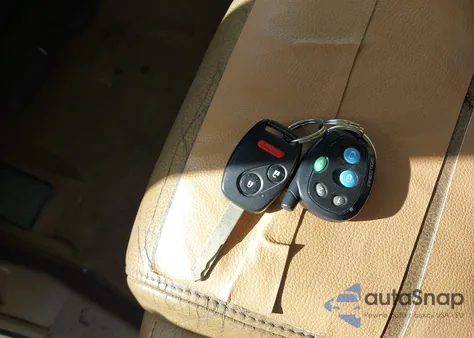 2006 Honda Pilot Ex-L из США, поврежденный, VIN 2HKYF18546H550868